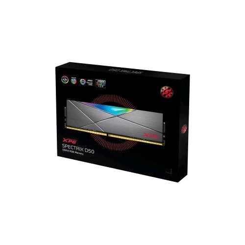 Sıfır Kapalı Kutu XPG SPECTRIX GAMİNG RGB D50 16GB(2*8GB) 3600MHZ DDR4 Ram