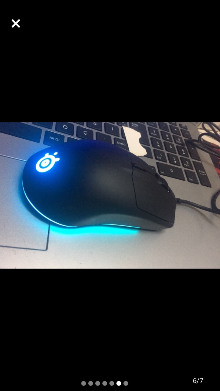 Steelseries Rival 3 RGB MOUSE